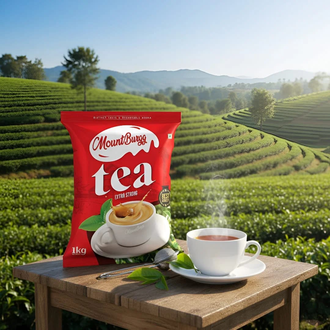 MountBurgg Extra Strong Tea (1kg)