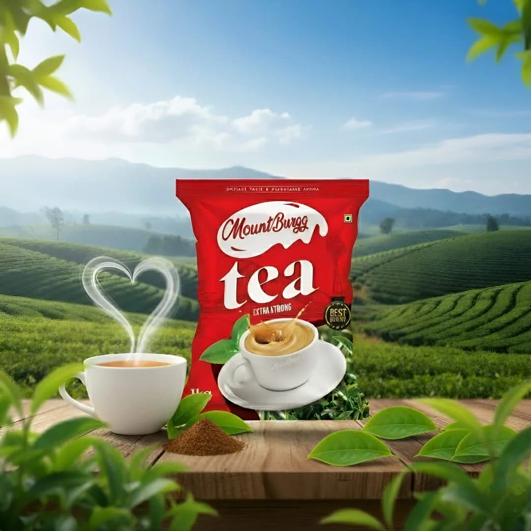 MountBurgg Extra Strong Tea (1kg)