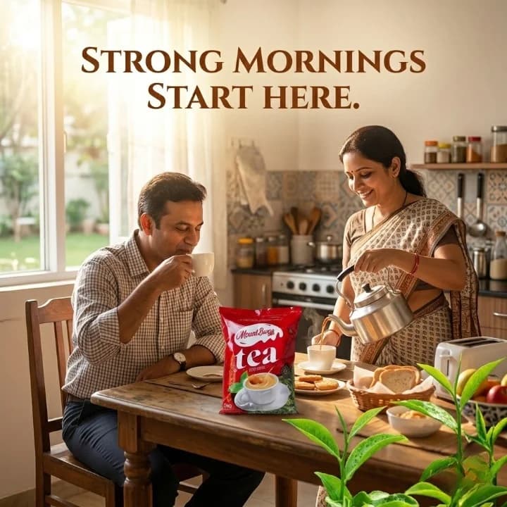 MountBurgg Extra Strong Tea (1kg)