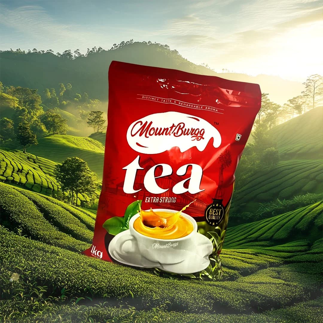 MountBurgg Extra Strong Tea (1kg)