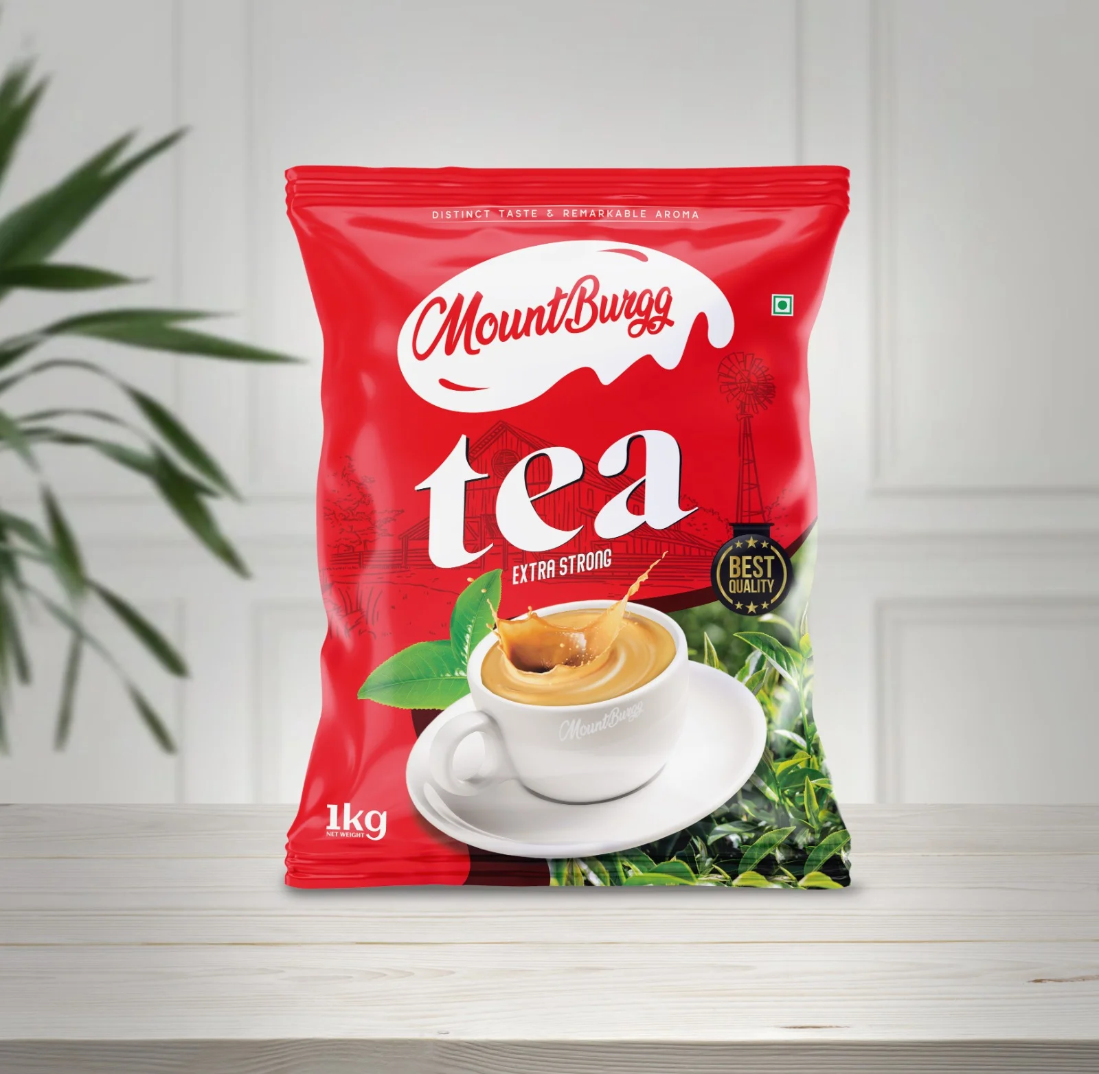 MountBurgg Extra Strong Tea (1kg)
